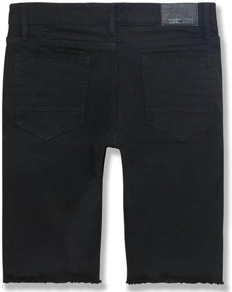 Men Wildwood Twill Shorts (Jet Black)