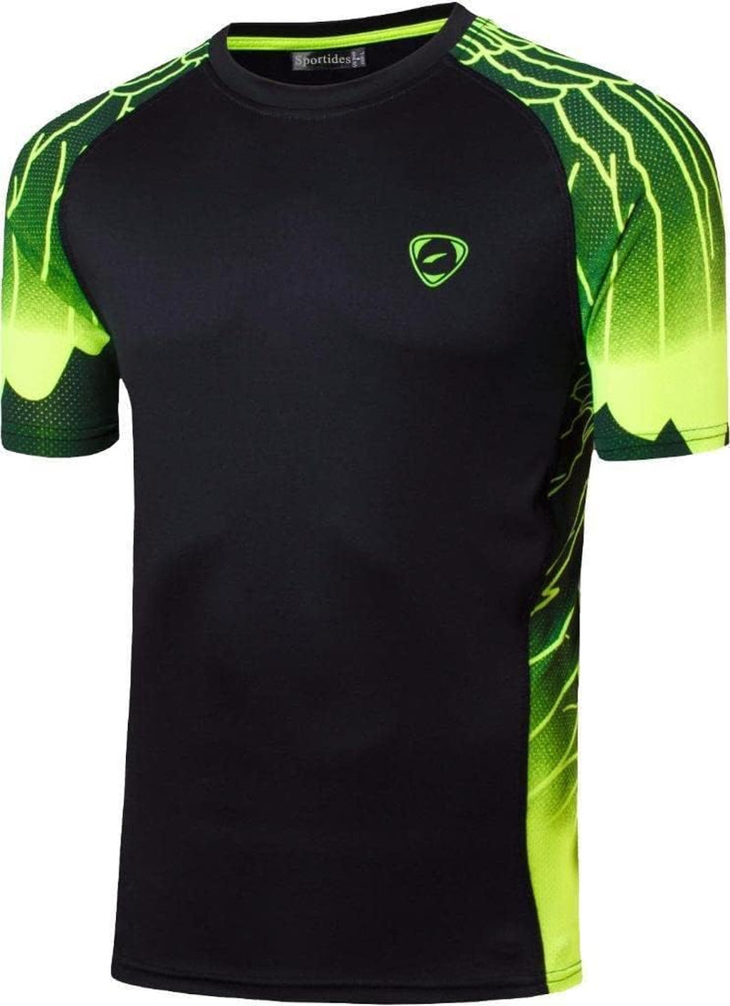 Boy'S Active Sport Short Sleeve Breathable T-Shirt Tee Top LBS701