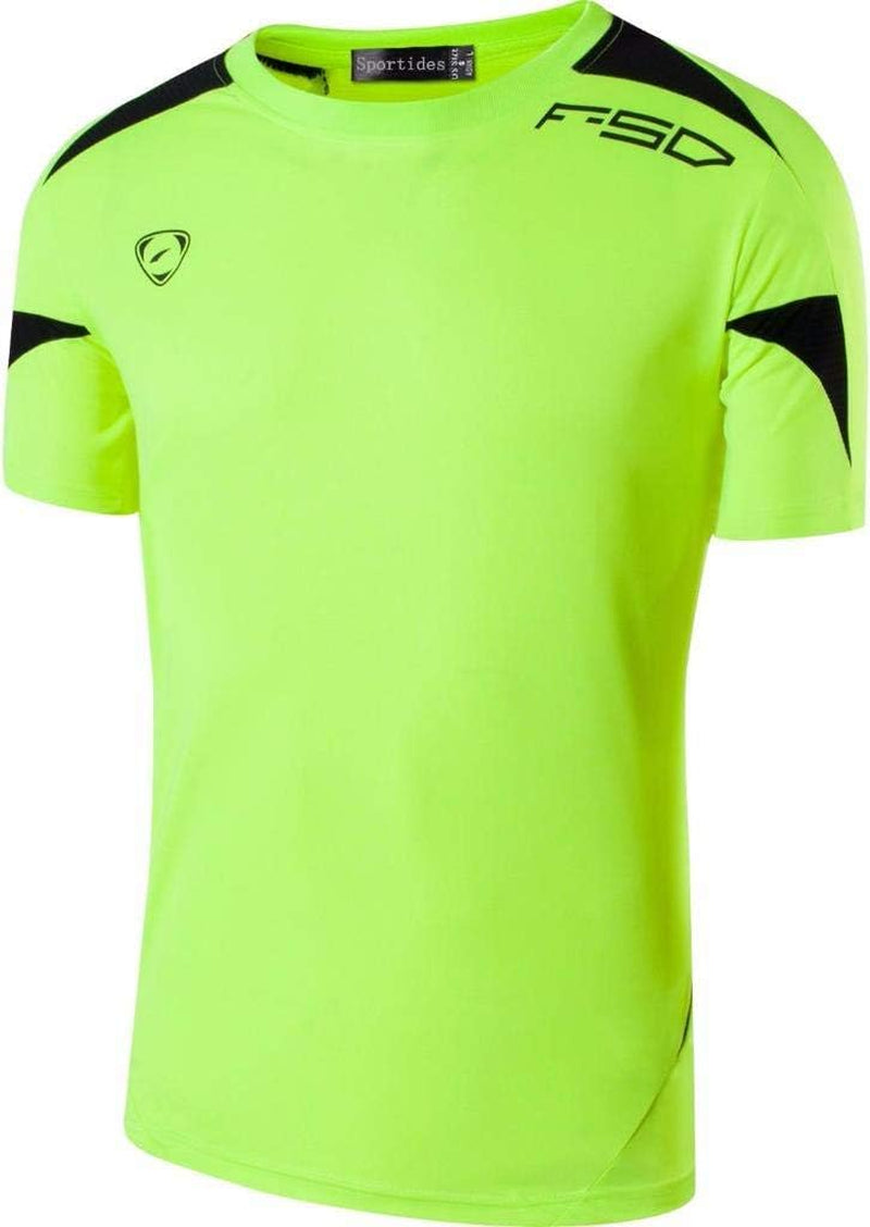 Boy'S Active Sport Short Sleeve Breathable T-Shirt Tee Top LBS701