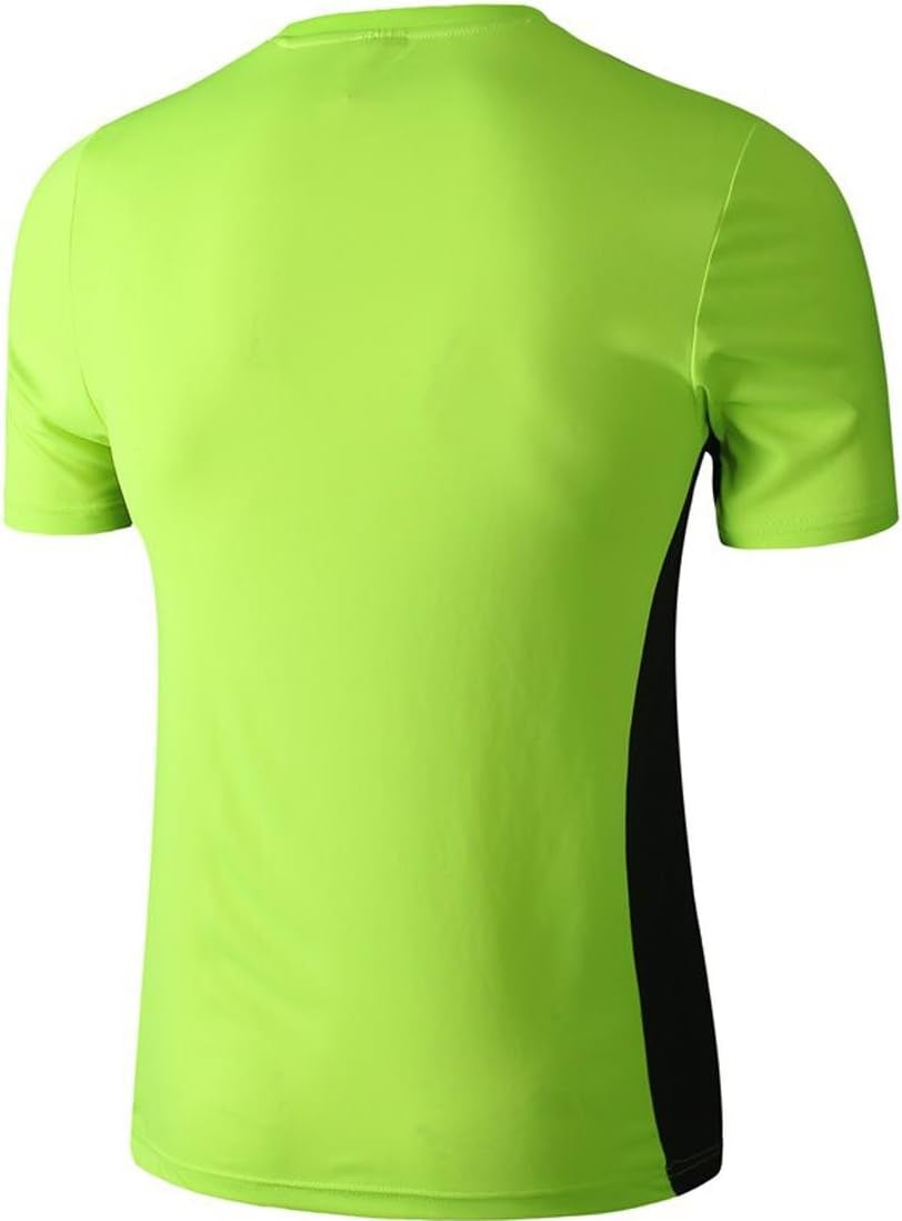 Boy'S Active Sport Short Sleeve Breathable T-Shirt Tee Top LBS701