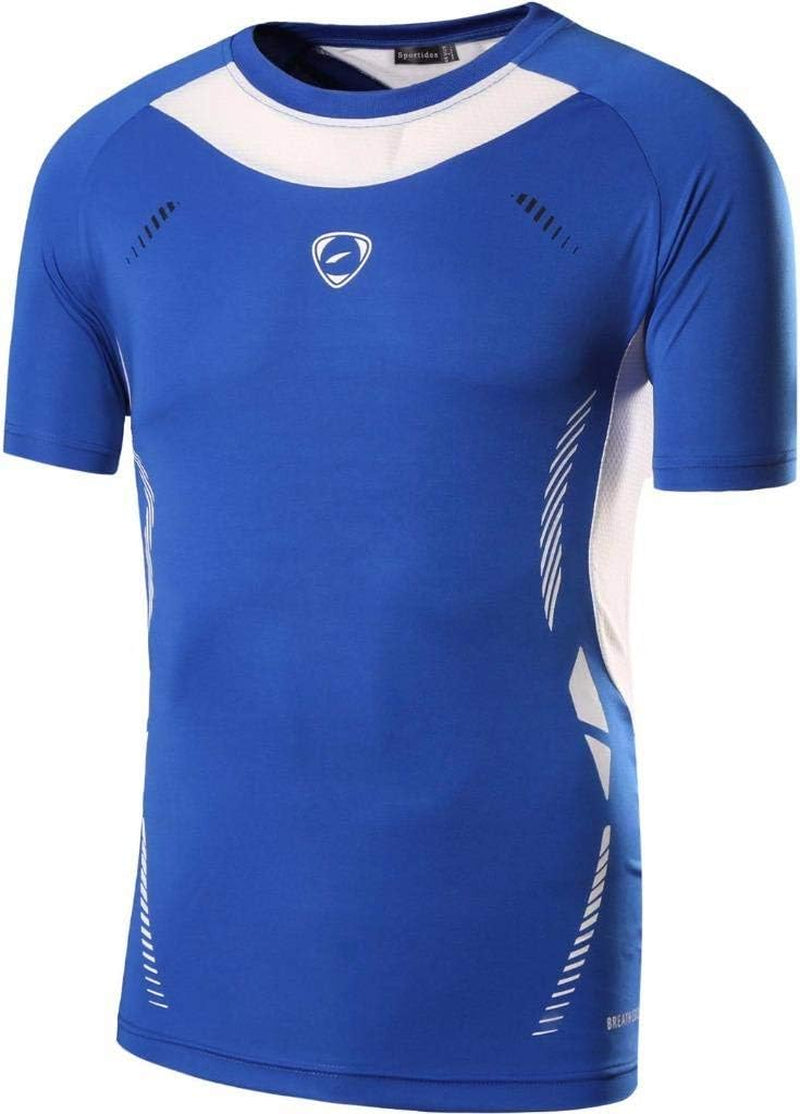 Boy'S Active Sport Short Sleeve Breathable T-Shirt Tee Top LBS701