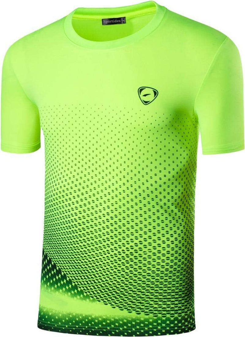 Boy'S Active Sport Short Sleeve Breathable T-Shirt Tee Top LBS701