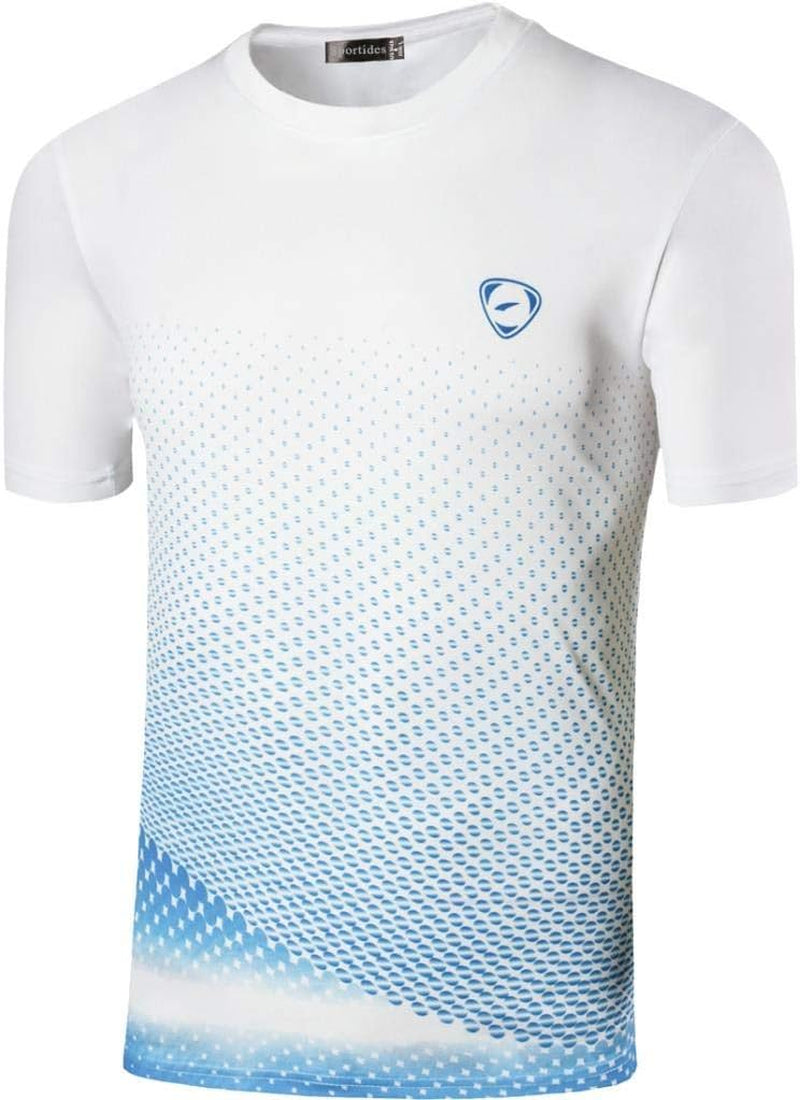 Boy'S Active Sport Short Sleeve Breathable T-Shirt Tee Top LBS701