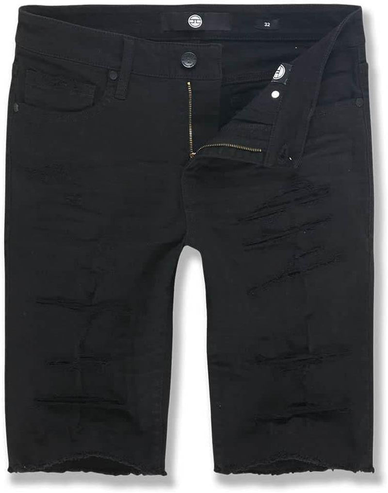 Men Wildwood Twill Shorts (Jet Black)