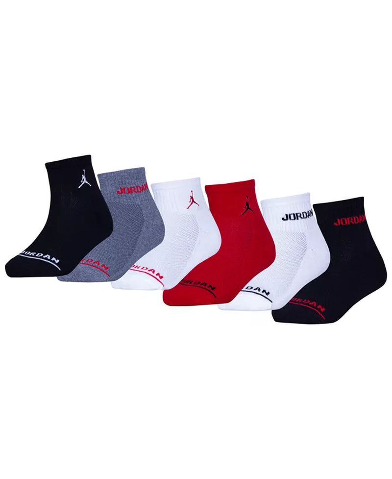 Big Kids 6-Pk. Ankle Socks