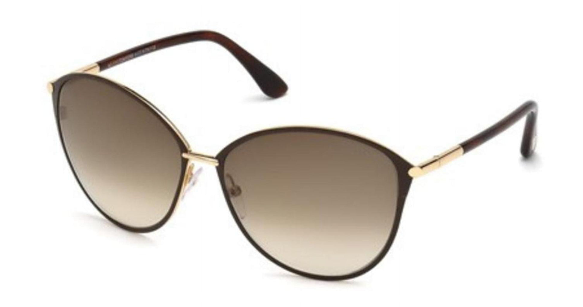 Tom Ford Women'S "Penelope" Oversized round Sunglasses FT0320