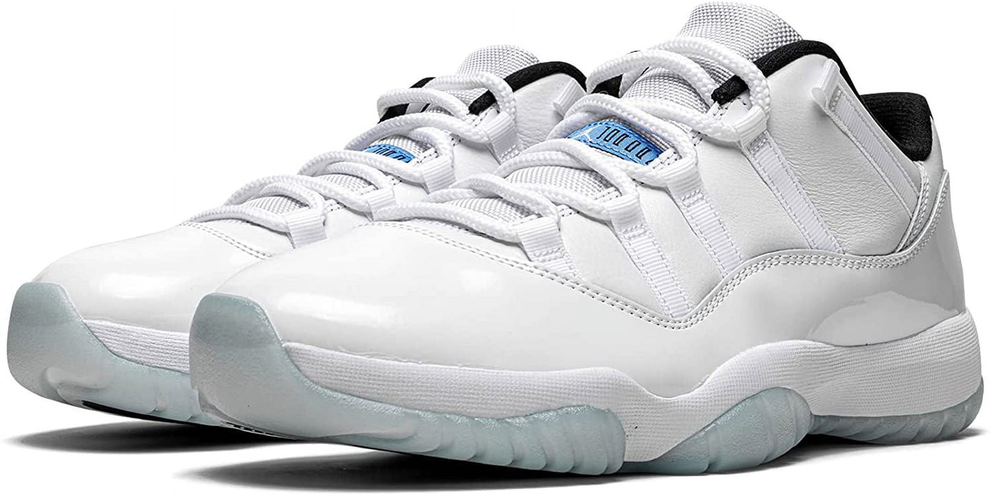 Air Jordan Men'S Athletic Shoes Retro Low, White & Icy Blue, 10