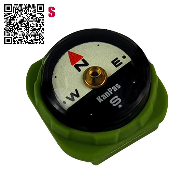 KANPAS High Quality Wrist Band Compass/Watch Compass / Super Luminous Compass