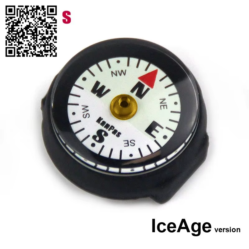 KANPAS High Quality Wrist Band Compass/Watch Compass / Super Luminous Compass