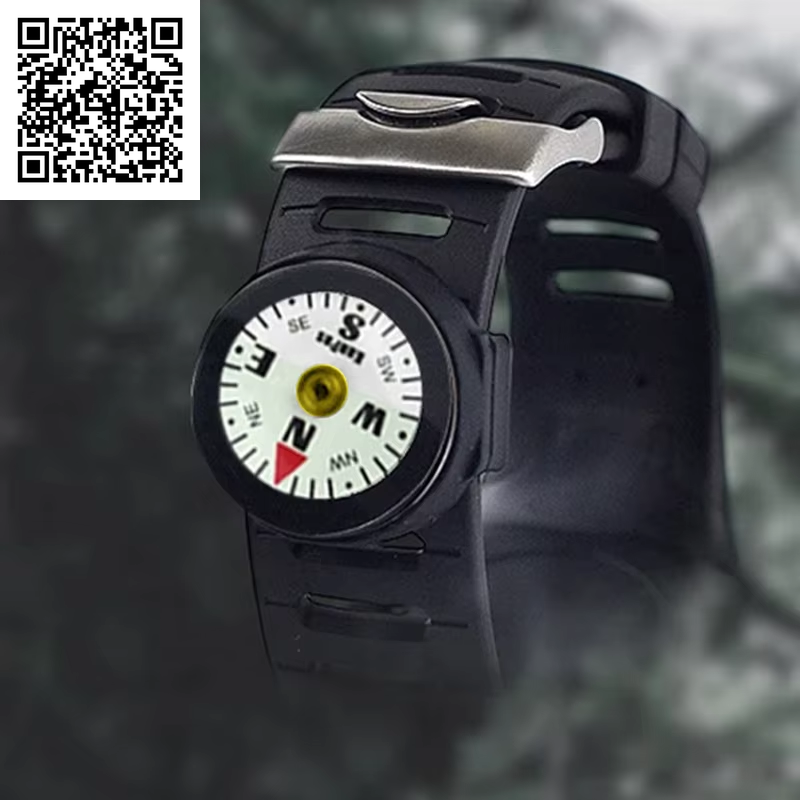 KANPAS High Quality Wrist Band Compass/Watch Compass / Super Luminous Compass