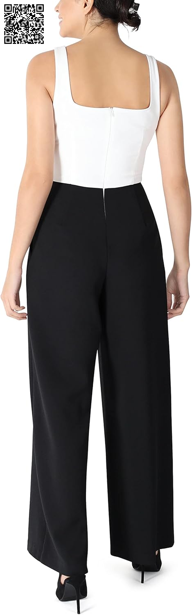 Julia Jordan Women'S Sleeveless Colorblock Jumpsuit