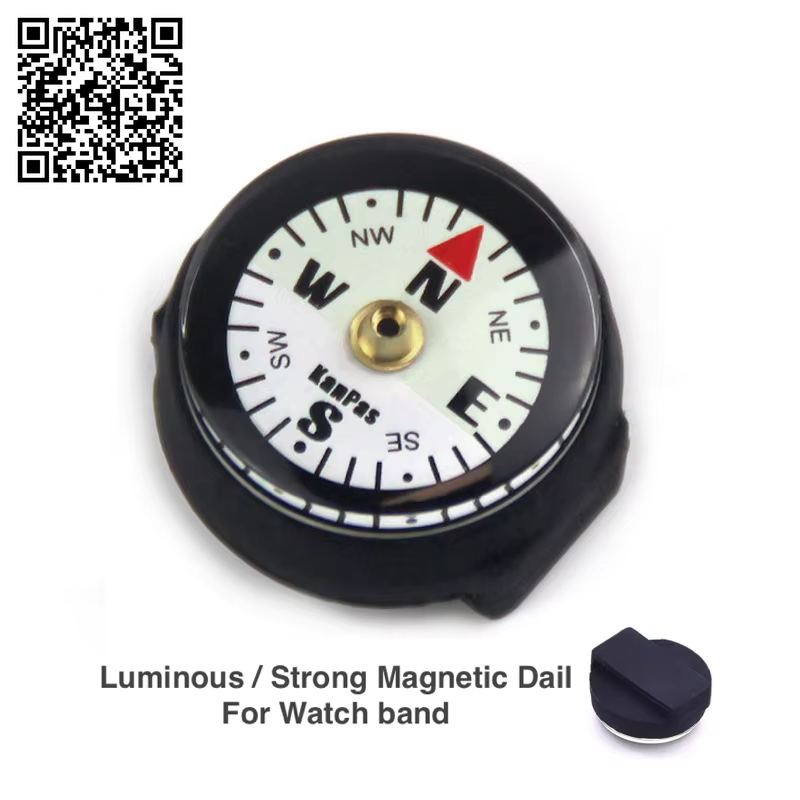 KANPAS High Quality Wrist Band Compass/Watch Compass / Super Luminous Compass