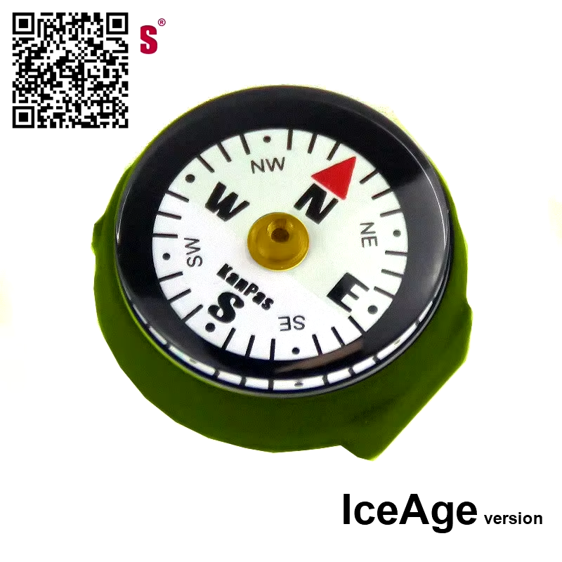 KANPAS High Quality Wrist Band Compass/Watch Compass / Super Luminous Compass