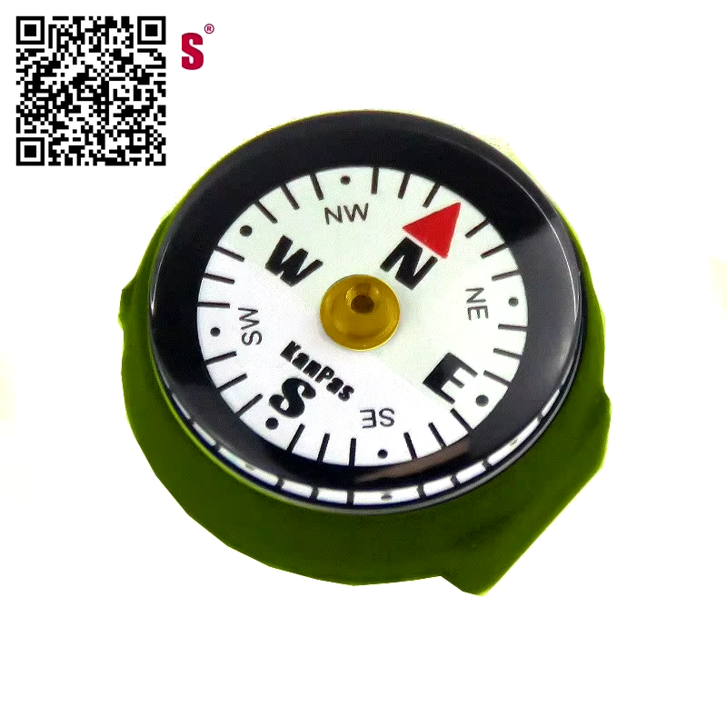 KANPAS High Quality Wrist Band Compass/Watch Compass / Super Luminous Compass