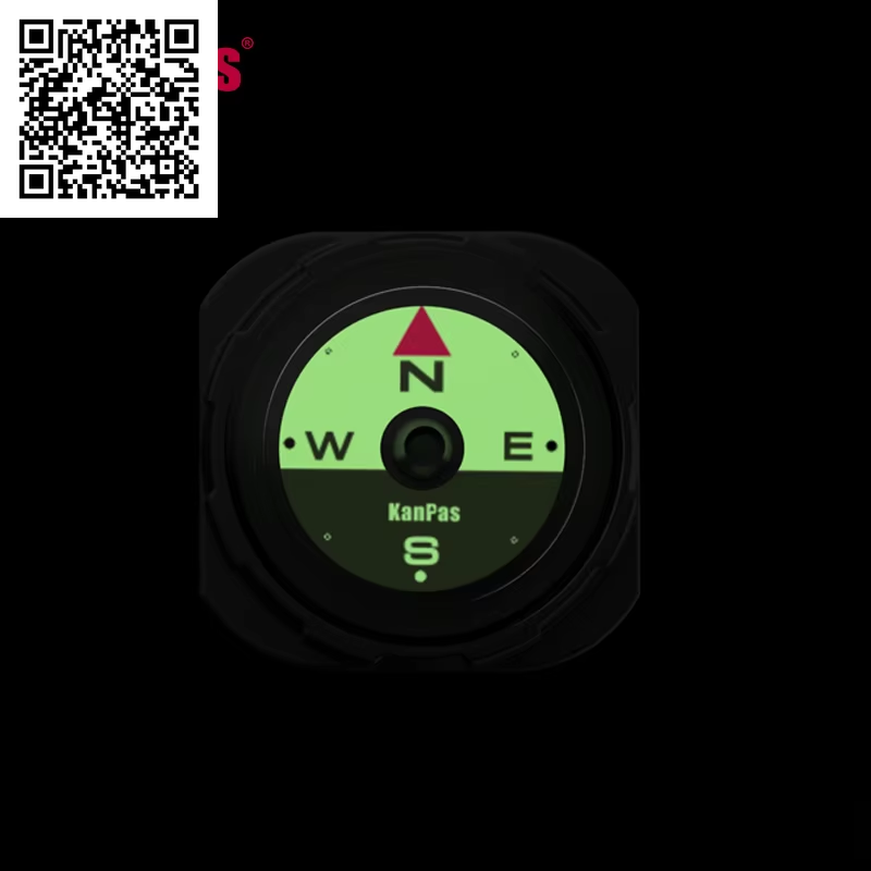 KANPAS High Quality Wrist Band Compass/Watch Compass / Super Luminous Compass