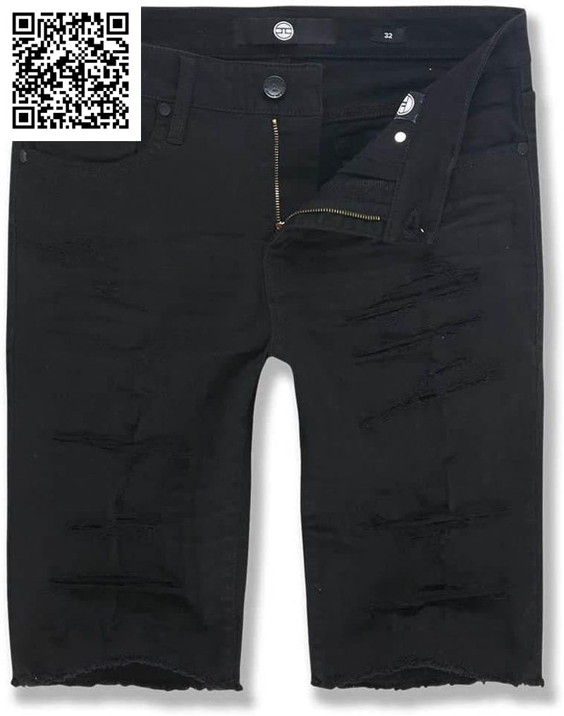 Men Wildwood Twill Shorts (Jet Black)